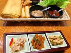 煎饼卷馓子-新海渔港·胶东海鲜家常菜·家宴(奥体中心店)