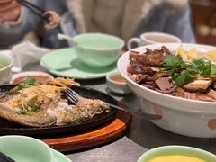 潮煎黄花鱼-潮界(LU·ONE凯德晶萃广场店)