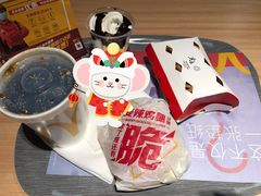 -麦当劳(北京昌金路得来速餐厅店)