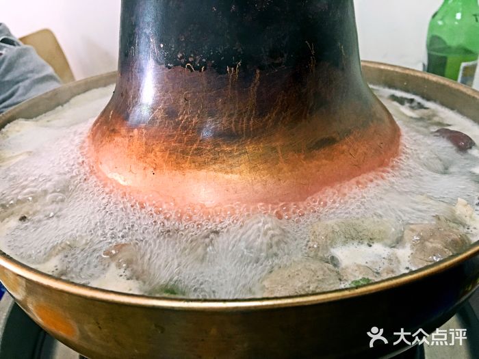 曹州涮羊肉(建设路店)铜火锅图片