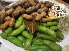 花生毛豆-蛙蛙叫干锅年代(簋街总店)