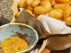 软炸虾仁-水煮三国·川鲁江湖菜(香山店)