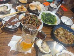 -蚝堡海鲜·威海菜·海肠捞饭·烧烤·亚洲吃蚝公司(幸福门店)