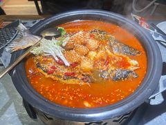 -探鱼·鲜青椒爽麻烤鱼(北京路天河城店)