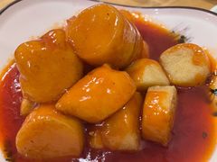 脆皮日本豆腐-老蜀人川菜馆(中关村店)