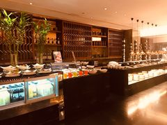 自助取餐区-宁波逸东豪生大酒店·豪生咖啡厅