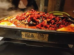 重庆豆花烤鱼-探鱼·鲜青椒爽麻烤鱼(领展购物广场店)