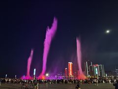 -东港音乐喷泉广场