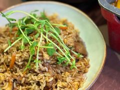 青椒牛柳蛋炒饭-意卡菲·欢乐聚会餐厅(华侨店)