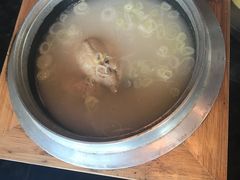 -雾山韩式烤肉·海南糟粕&椰子鸡火锅·海景餐厅(三亚绿发山海天JW万豪酒店)