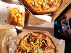 金沙咸蛋黄嫩鸡比萨-达美乐比萨(东建路店)