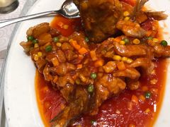 松鼠鲑鱼-锦江都城闵行饭店