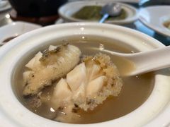鲍鱼焗花胶-庄氏祥记家常食府(国瑞建材家居博览中心店)