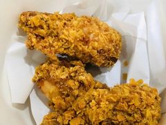 气泡薯片热辣脆皮鸡餐-肯德基(星河店)