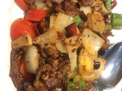 孜然羊肉-富满美食