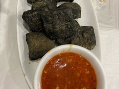 油炸臭豆腐-新新湘菜馆(新中街二条店)