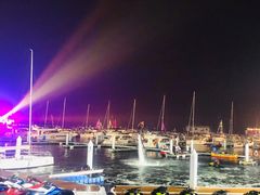 -东港音乐喷泉广场