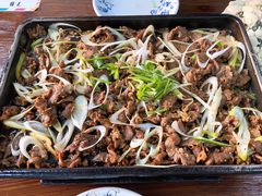 铁板羊肉-清真永恒华威肉饼(潘家园店)