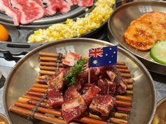 -轻烧烤肉(光谷步行街店)