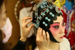 -胭脂猫京剧摄影