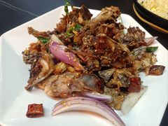 -许哥东北烧烤·铁丳烤串·宫后夹肉(繁花中心店)