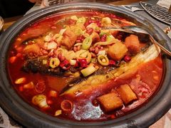 -探鱼·鲜青椒爽麻烤鱼(朝阳悠唐广场店)