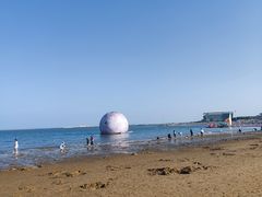 -天津东疆湾沙滩景区