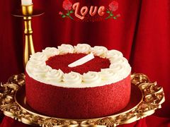 玫瑰红丝绒蛋糕-85度C(上海松江九亭店)