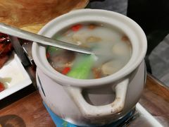 养颜长白山菌汤-燕郊烧鸽子(广安路店)