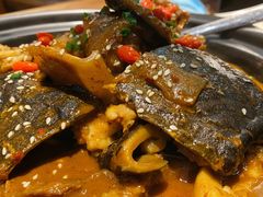 甲鱼牛蛙锅-洪湘记川湘·甲鱼馆(四海凯悦美食广场店)