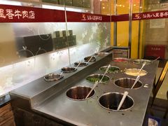 自助调料区-汕头八里香牛肉店(人民南店)