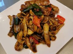 豉椒炒圣子皇-沙龙酒家