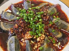 凉拌皮蛋-苗侗地道红酸.酸汤鱼·酸汤牛肉