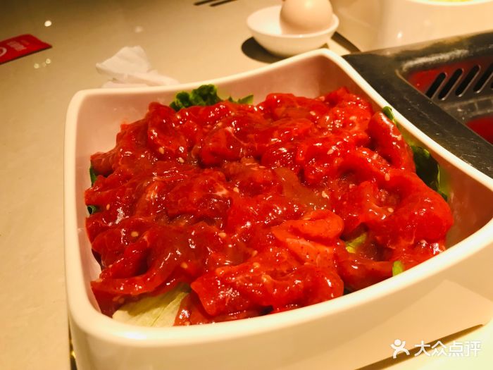海底捞火锅(绍兴路店)捞派滑牛肉图片