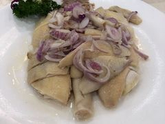 葱油淋鸡-顺德人家食府(黄金广场店)