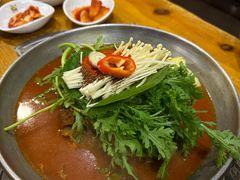 -喇喇排骨火锅·传统韩式脊骨汤(望京西园总店)