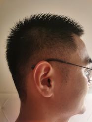 -老男孩男士理容馆·理发·烫染·修面