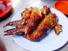 炭烤鸡翅-黄亚华小食店(Jalan Alor)