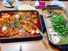 荔枝香辣-鱼酷活鱼烤鱼(张江长泰店)