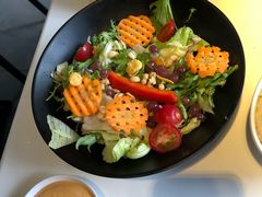 蔬菜沙拉-鱼酷活鱼烤鱼(中联广场店)