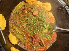 -老关东铁锅炖(上游街店)