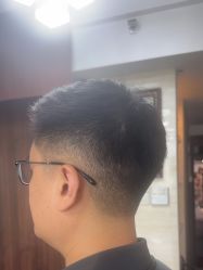-潮流町·男士烫染发型定制