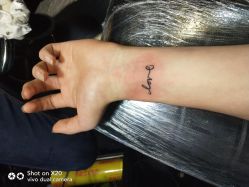 点击看大图 -刺客纹画纹身·洗纹身·穿孔饰品