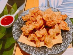 秘制鸡块-春树下·树屋花房西餐厅(罍街AS1980店)