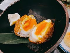 鸡肉碎溏心蛋-Fukumimi·美醉堂 居酒屋(金尚店)