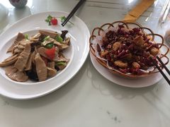辣子鸡&nbsp;（防荤菜）-天天向上素食餐厅(五台山店)