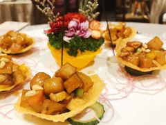 鹅肝杏鲍菇-香云轩·顺德菜(香云纱园林酒店店)