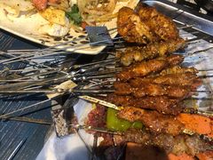 -海波肉串(金顶山大街店)