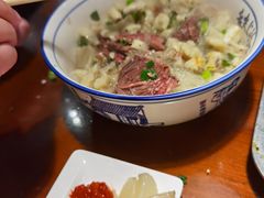 -老兰家传统烧烤炒菜泡馍(小南门店)
