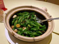 虾酱芥兰啫啫煲-惠食佳(滨江大公馆店)